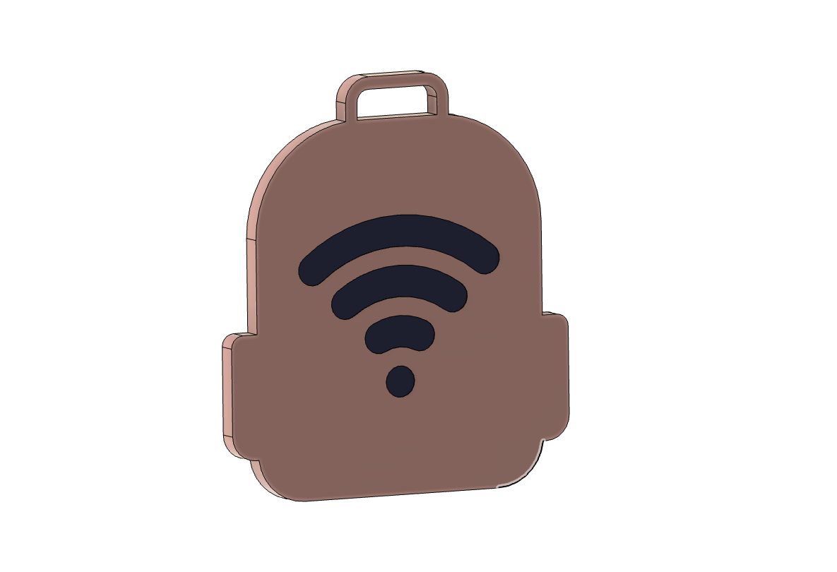 Kids Backpack Tag