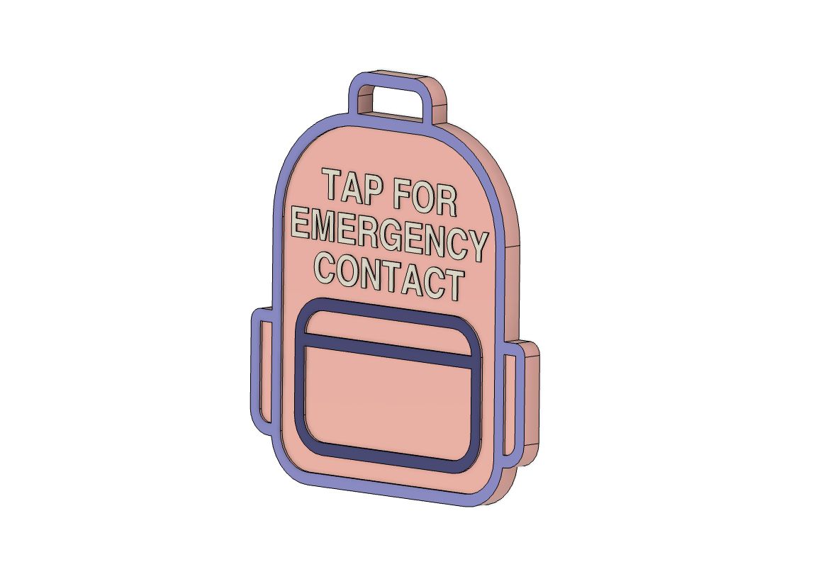 Thumbnail of Kids Backpack Tag